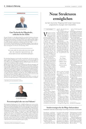 Vorschauseite 1: Neue Strukturen ermöglichen