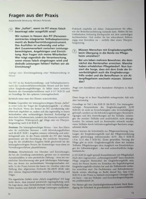 Vorschauseite 1: Wer „haftet", wenn im PiT etwas falsch beantragt oder ausgefüllt wird?