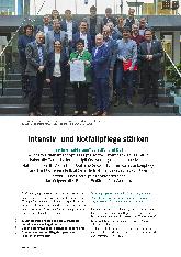 Vorschauseite 1: Intensivund Notfallpflege stärken