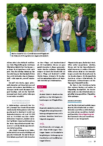 Vorschauseite 4: Prävention durch High-Tech