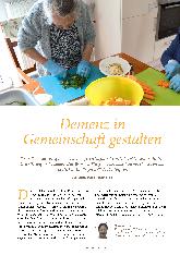 Vorschauseite 1: Demenz in Gemeinschaft gestalten