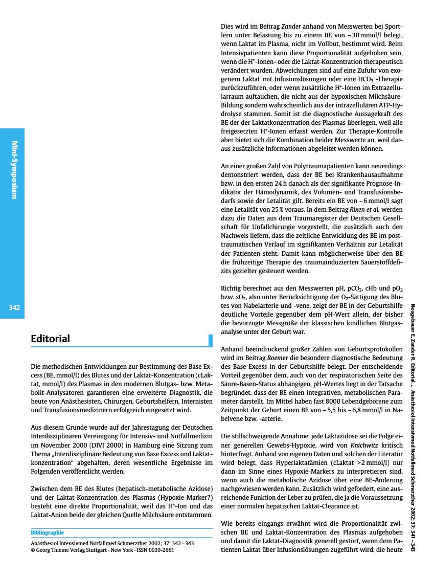 Vorschauseite 1: Editorial