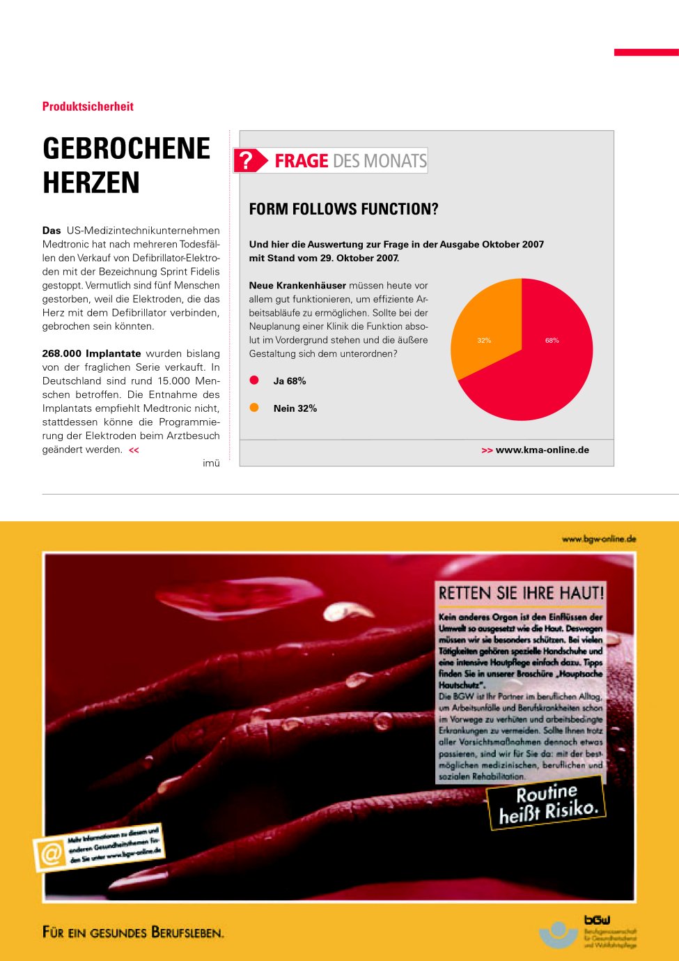 Vorschauseite 1: Gebrochene Herzen