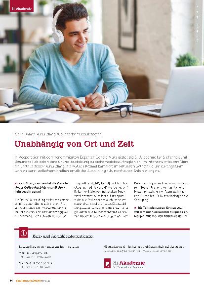 Vorschauseite 1: Unabhängig von Ort und Zeit