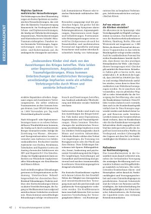 Vorschauseite 2: Resiliente Gesundheitsversorgung in Krisenzeiten Aufgaben der Krankenhäuser im Zivilschutz und der zivilen Verteidigung