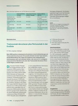 Vorschauseite 2: Integraseversus Proteaseinhibitoren bei fort geschrittener Erkrankung