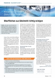 Vorschauseite 1: Oberflächen aus Edelstahl richtig reinigen