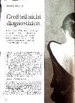 Vorschauseite 1: Großteil nicht diagnostiziert.