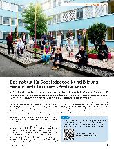 Vorschauseite 1: Das Institut für Sozialpädagogik und Bildung der Hochschule Luzern – Soziale Arbeit