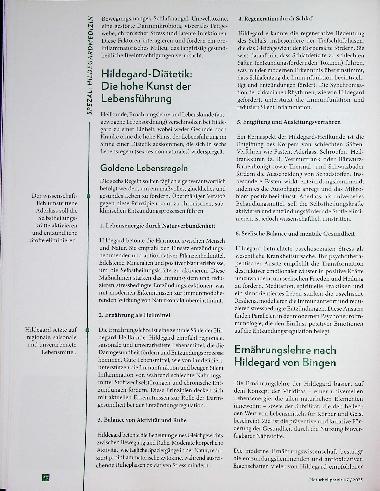 Vorschauseite 2: Verdorbenes Blut Hildegard von Bingen trifft auf moderne Zivilisations erkrankungen