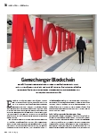 Vorschauseite 1: Gamechanger Blockchain