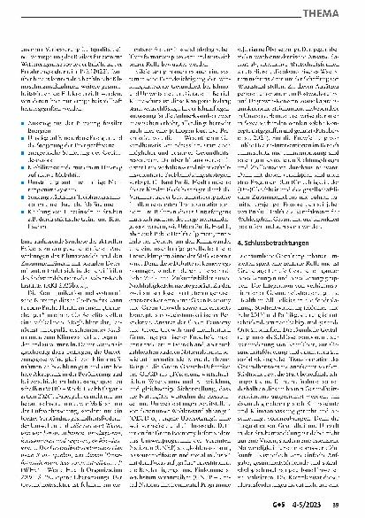 Vorschauseite 4: Klimawandel und Gesundheit aus Sicht von (Urban) Public Health