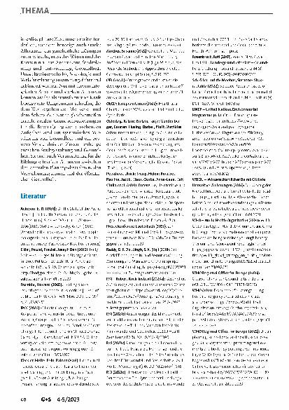 Vorschauseite 5: Klimawandel und Gesundheit aus Sicht von (Urban) Public Health