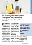 Vorschauseite 1: Einführung berufsgruppenübergreifender Standards für professionelles Handeln zur Stärkung der Sicherheitskultur im Klinikbetrieb