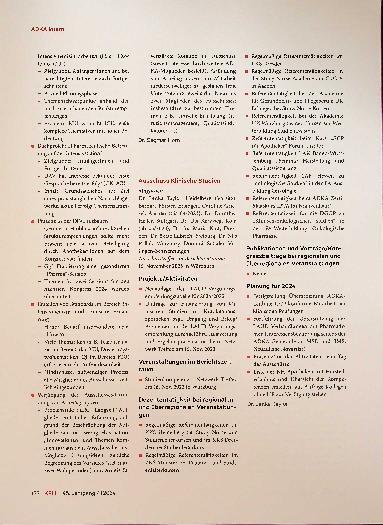 Vorschauseite 5: Berichte der ADKA-Ausschüsse
