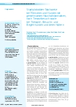 Vorschauseite 1: Staphylokokken-Nachweise bei Menschen und Hunden mit gemeinsamen Haushaltskontakten, nach Tierarztbesuch sowie bei Therapie-, Besuchsund Begleithunden und deren Haltern.