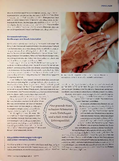Vorschauseite 2: Viel mehr als nur äußere Hülle Die Funktionen der Haut und ihre Bedeutung in der Palliative Care