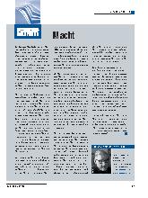 Vorschauseite 1: Macht.