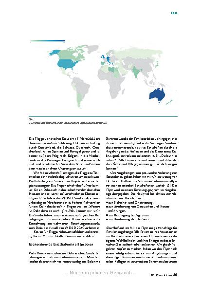 Vorschauseite 4: Aufmerksamkeit erregen: Dillerprojekte aus Deutschland gehen um die Welt.