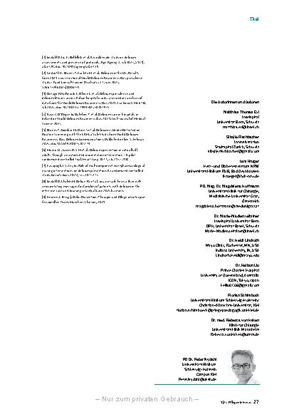 Vorschauseite 6: Aufmerksamkeit erregen: Dillerprojekte aus Deutschland gehen um die Welt.