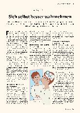 Vorschauseite 1: Sich selbst besser wahrnehmen