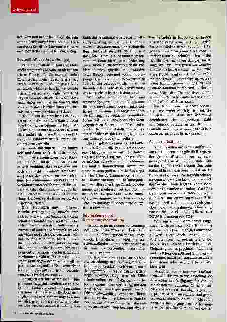 Vorschauseite 2: Sichere Verwendung von Kühlschmierstoffen