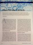 Vorschauseite 1: Plan für die Zukunft