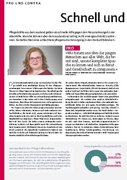 Vorschauseite 1: Schnell und nachhaltig?