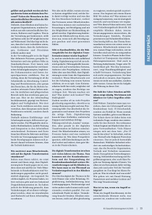 Vorschauseite 2: Digitalisierung bedeutet, Prozesse zu hinterfragen