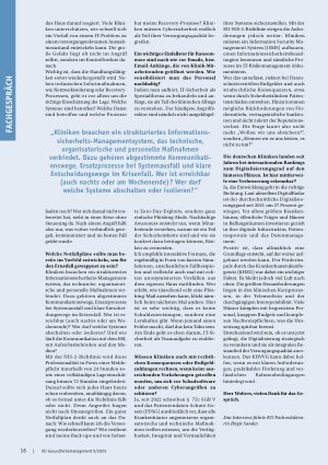 Vorschauseite 3: Digitalisierung bedeutet, Prozesse zu hinterfragen