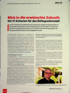 Vorschauseite 1: Blick in die erwünschte Zukunft: KH-IT-Kriterien für das Reifegradmodell