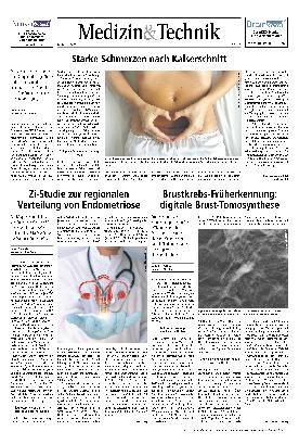 Vorschauseite 1: Medizin & Technik