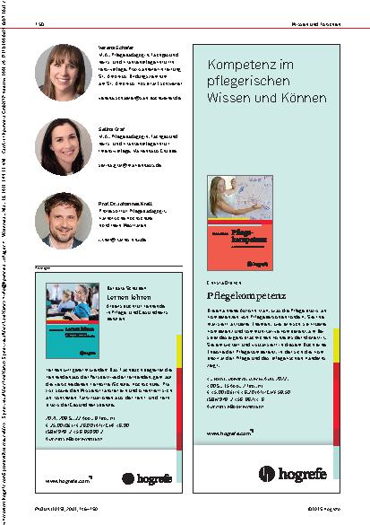 Vorschauseite 5: Herausforderungen in der Praxisanleitung Ein Blick auf die Akutund Intensivpflege