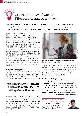 Vorschauseite 1: "Lernen mit Social Media: Pflegeprofis und Detektive"