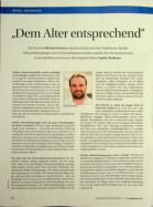 Vorschauseite 1: "Dem Alter entsprechend"