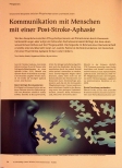 Vorschauseite 1: Kommunikation mit Menschen mit einer Post-Schlaganfall-Aphasie