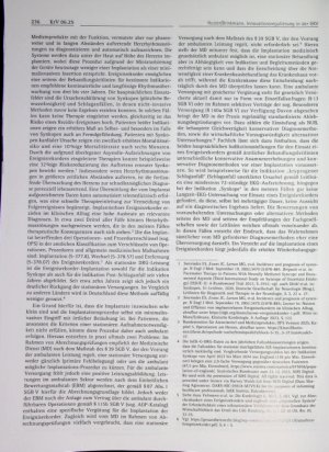 Vorschauseite 2: Probleme der Innovationsregulierung in der GKV am Beispiel der Versorgung mit implantierbaren Ereignisrekordern - Teil 1*