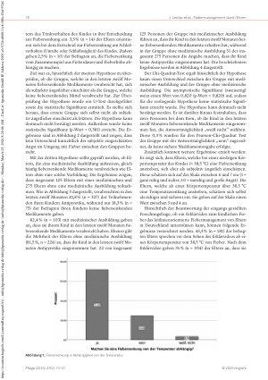 Vorschauseite 4: Fiebermanagement durch Eltern: Eine quantitative Querschnittsstudie