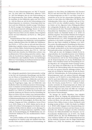 Vorschauseite 6: Fiebermanagement durch Eltern: Eine quantitative Querschnittsstudie