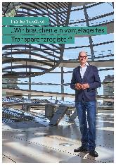 Vorschauseite 1: Krankenhauslevel "Wir brauchen ein vorgelagertes Transparenzregister"