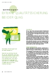 Vorschauseite 1: Externe Qualitätssicherung bei der QA