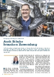 Vorschauseite 1: Reinigung und Pflege von Fußschutz: Auch Schuhe brauchen Zuwendung