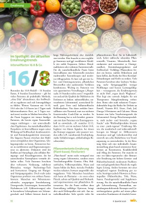 Vorschauseite 3: Superfoods, Fasting & Co