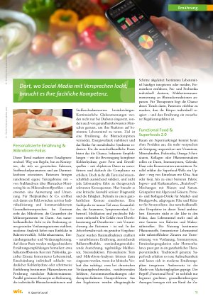 Vorschauseite 4: Superfoods, Fasting & Co