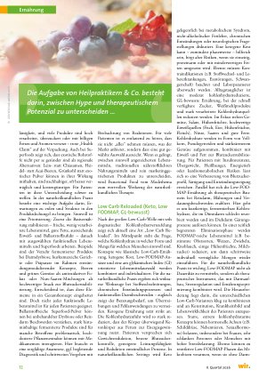 Vorschauseite 5: Superfoods, Fasting & Co