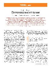 Vorschauseite 1: Differenz macht dumm