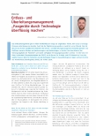 Vorschauseite 1: Entlassund Überleitungsmanagement: „Faxgeräte durch Technologie überflüssig machen”