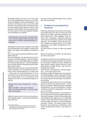 Vorschauseite 2: Berührt, aber nicht verschlungen: Willkommen in der ergotherapeutischen Realität!