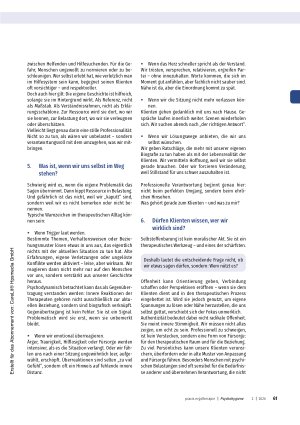Vorschauseite 4: Berührt, aber nicht verschlungen: Willkommen in der ergotherapeutischen Realität!