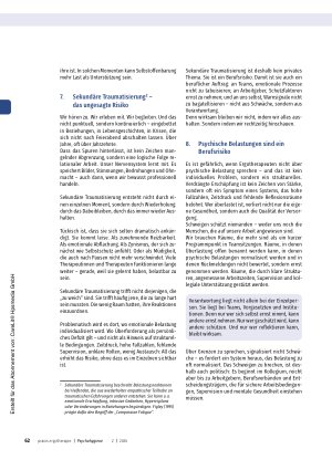 Vorschauseite 5: Berührt, aber nicht verschlungen: Willkommen in der ergotherapeutischen Realität!